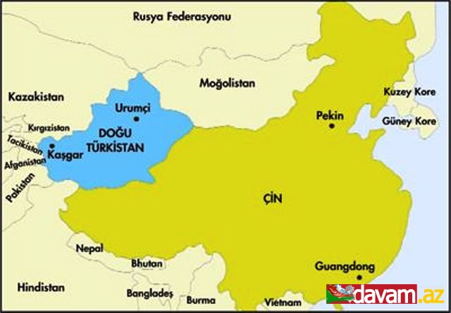Doğu Türkistan’ın kısaca Tarihi (Video)