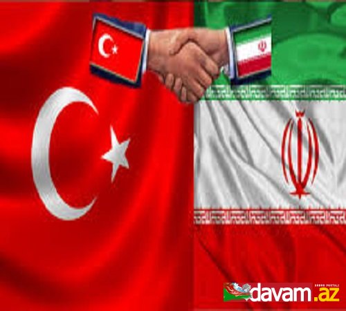 İranın xarici işlər naziri Türkiyənin baş naziri ilə görüşüb