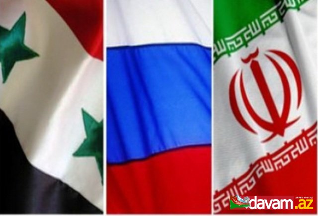 Moskvada İran, Rusiya və Suriya xarici işlər nazirlərinin görüşü keçirilib
