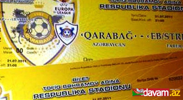 Qarabağ-ın rəqibləri məlum oldu