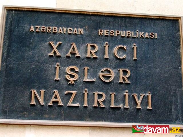 Azərbaycan İspaniyaya nota verib