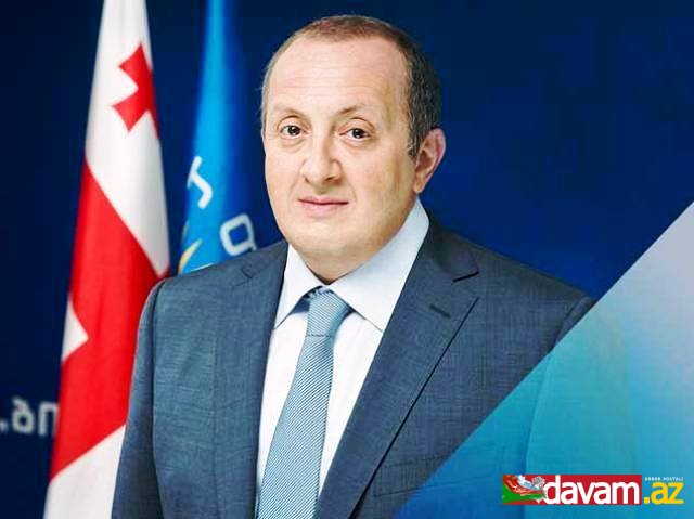 Gürcüstan prezidenti fevralın 12-də Azərbaycana rəsmi səfərə gəlir