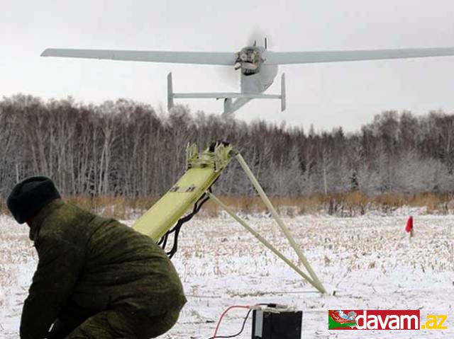 Rusiyanın Ermənistandakı hərbi bazasında yeni pilotsuz təyyarə sınaqdan keçirilir