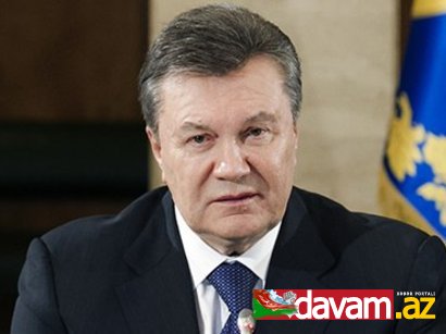 Yanukoviç beynəlxalq axtarışa verilib
