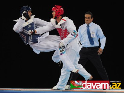 Azərbaycan taekvondoçuları İrandan 3 medalla qayıdırlar