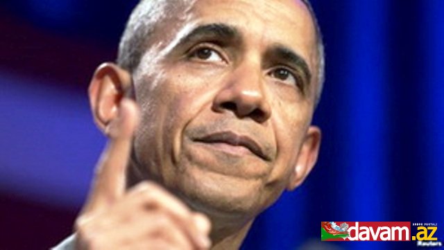 Obama: İrana sanksiyaların 95 faizi qüvvədə qalır