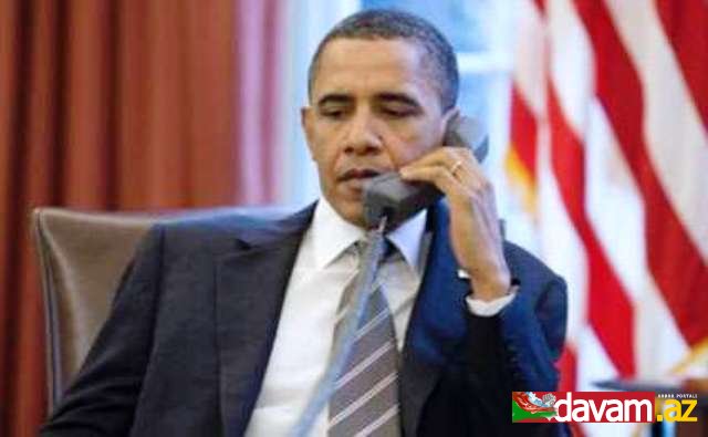 Barak Obama: Ukraynanın ərazi bütövlüyünün bərpası əsas vəzifəmdir