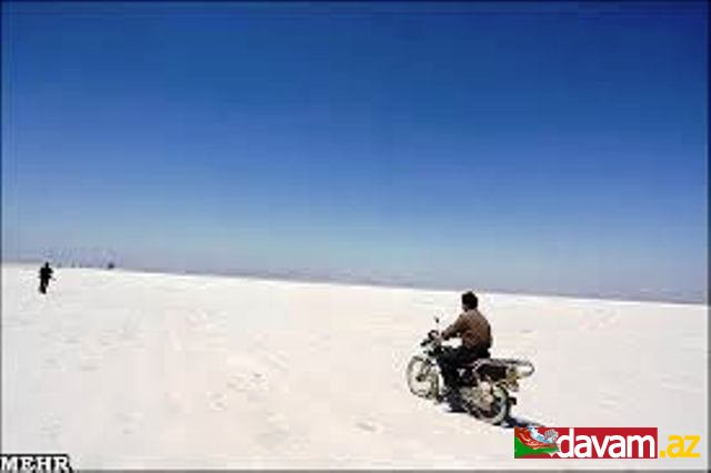 İran parlamentinin deputatı: Urmiya gölünün 90%-i quruyub