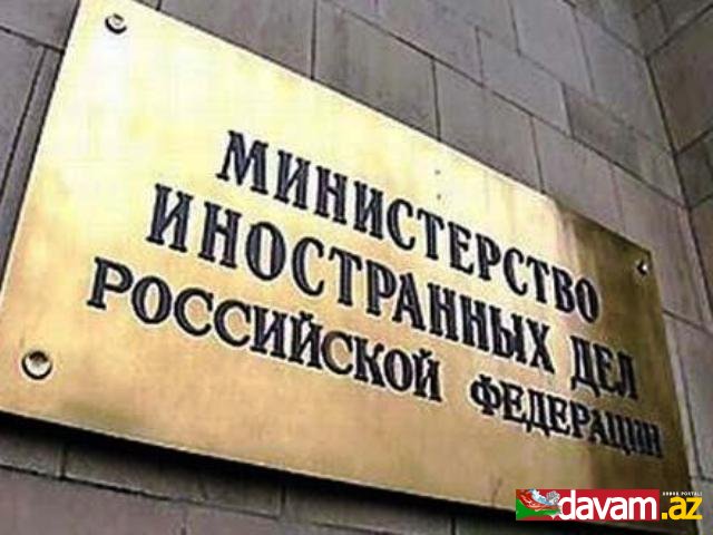 Rusiya XİN: BMT Baş Assambleyasının Ukrayna ilə bağlı qətnaməsi faydasızdır
