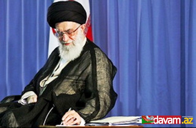 İranın dini lideri Əli Xamneyi 920 məhbusu əfv edib