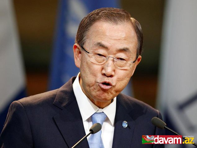 BMT baş katibi: “2015-ci il qlobal seçim ili olacaq”