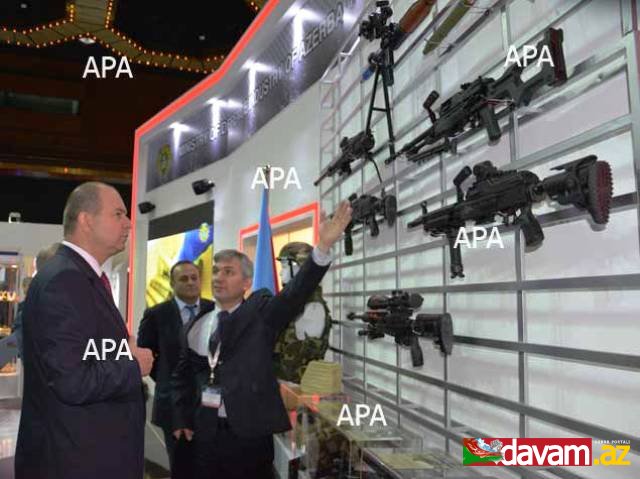 Azərbaycan istehsal etdiyi silah və sursatları Malayziyada nümayiş etdirir