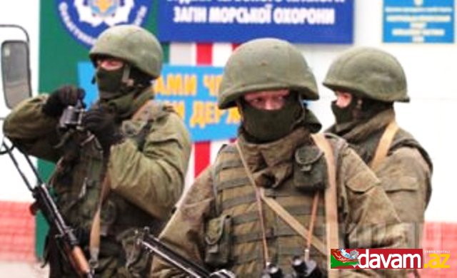 Ukraynada hərbi hissəyə hücum zamanı 3 nəfər separatçı öldürülüb, 13 nəfər yaralanıb