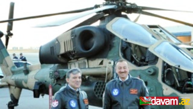 Türkiyənin ATAK helikopteri Bakıda keçiriləcək sərgiyə gətiriləcək