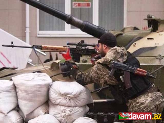 Ukrayna güc strukturları Donetsk vilayətinin Slavyansk şəhərində antiterror əməliyyatına başlayıb