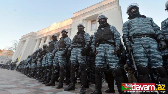 Ukrayna DİN Odessaya xüsusi təyinatlı tabor göndərib