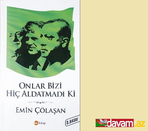 Duayen gazeteci Emin Çölaşan, yeni kitabı “Onlar Bizi Hiç Aldatmadı Ki”yi anlattı: