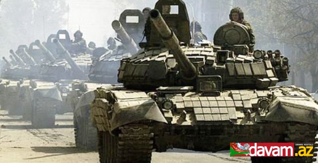 Rus ordusu Ukraynaya girməyə hazırlaşır!