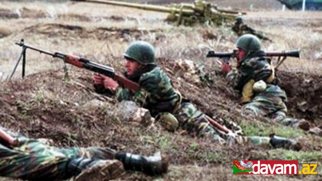Müdafiə Nazirliyi: Ermənistan Ordusunun basqını dəf edilib