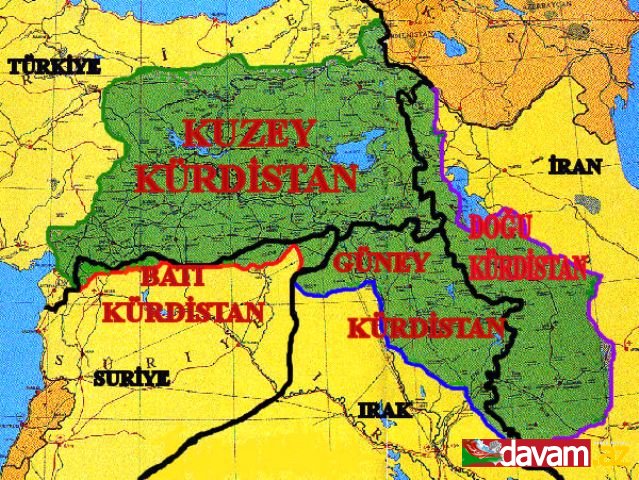 Yenə də Azərbaycan Kürdistan adlandırıldı
