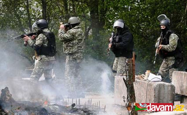 Ukrayna ordusu aviasiya və artilleriyanı işə saldı