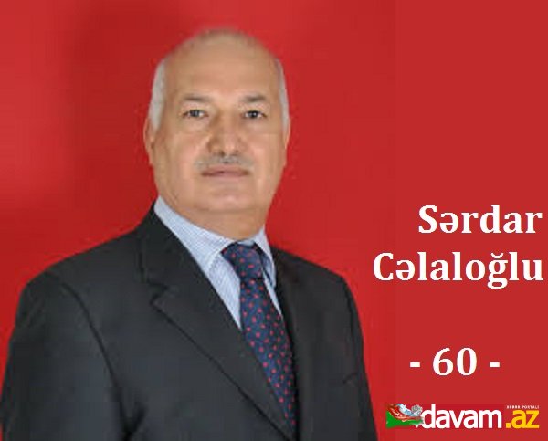 MDHP Sərdar Cəlaloğlunu TƏBRİK ETDİ