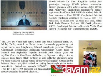 Kıbrıs Türk Milli Mücadelesi Daha Bir Dava Adamını – Vehbi Zeki Serter’i Kaybetti.