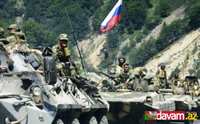 Rusiya Ermənistanda hərbi təlim keçir