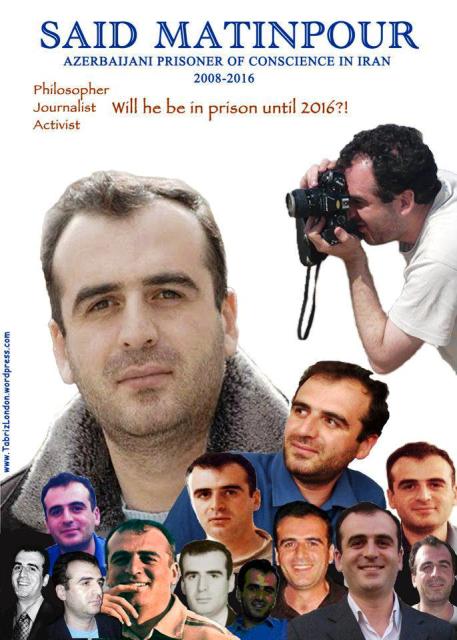 Milli Mətbuat Günündə İran həbsxanalarında olan yazar soydaşlarımızı unutmayaq!