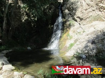 Güney Azərbaycanın dilbər güşələri silsiləsindən Zəncanın Bala şarşar şəlaləsi (Foto reportaj)