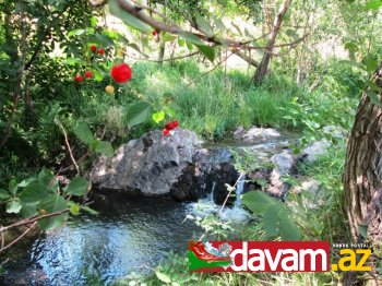 Güney Azərbaycanın dilbər güşələri silsiləsindən Zəncanın Bala şarşar şəlaləsi (Foto reportaj)