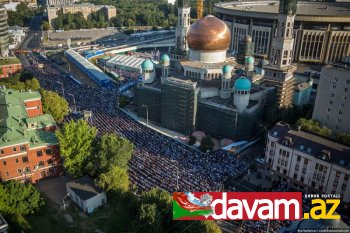 Moskva hələ belə Ramazan görməmişdi - Foto
