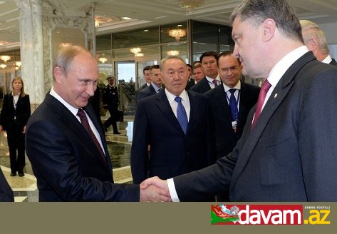 Poroşenko Rusiya, Belarus və Qazaxıstanı onun sülh planını dəstəkləməyə çağırıb