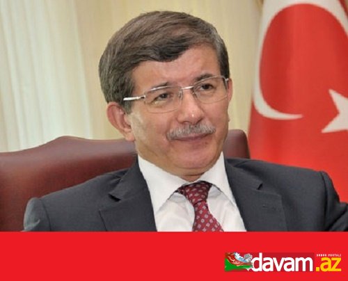 Əhməd Davudoğlu AKP-nin sədri seçildi