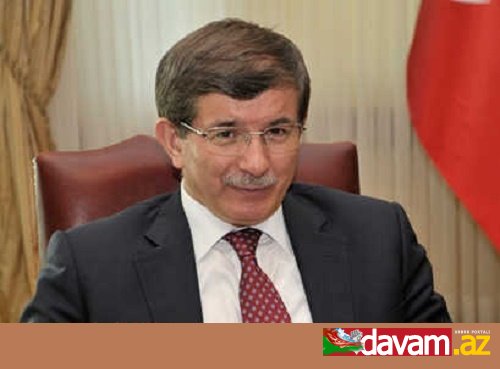 Əhməd Davutoğlu: Azərbaycanın işğal edilmiş torpaqlarının azad olunması Türkiyə üçün strateji məsələdir