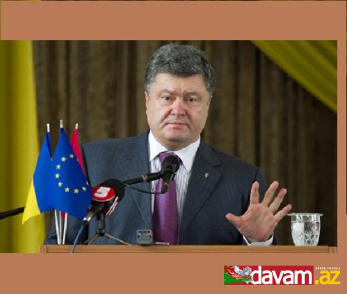 Ukrayna prezidenti NATO ölkələri ilə birbaşa silah təchizatı barədə razılığa gəlib