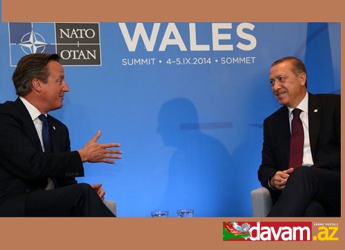 David Cameron, Türk yöneticilerin IŞİD'ten korktuğunu söyledi.
