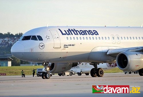 Almanya'da grev nedeniyle 110 uçak seferi iptal edildi