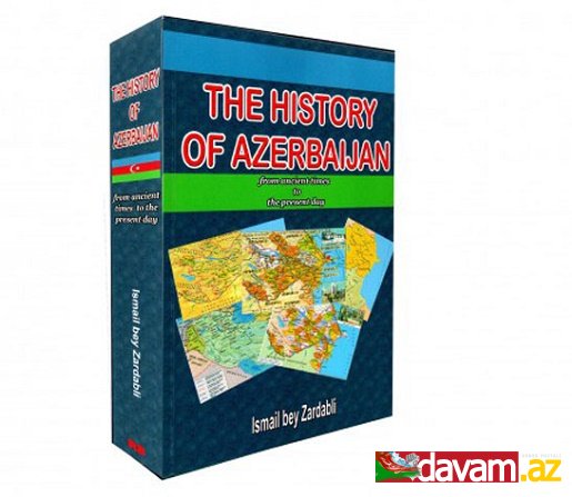 Londonda BDU-nun professorunun “Azərbaycan tarixi” kitabı çapdan çıxıb