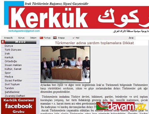 Türkmenler adına yardım toplamalara Dikkat