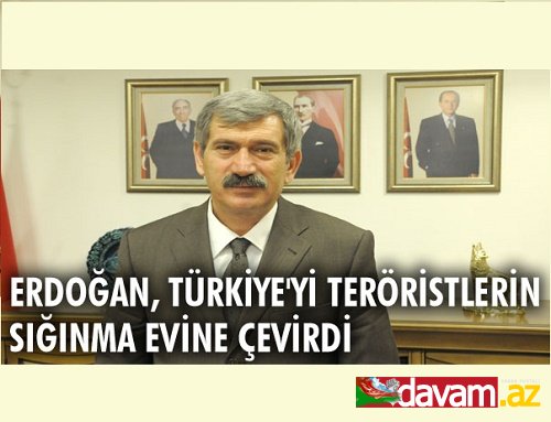 MHP'li Çetin: Erdoğan, Türkiye'yi teröristlerin sığınma evine çevirdi