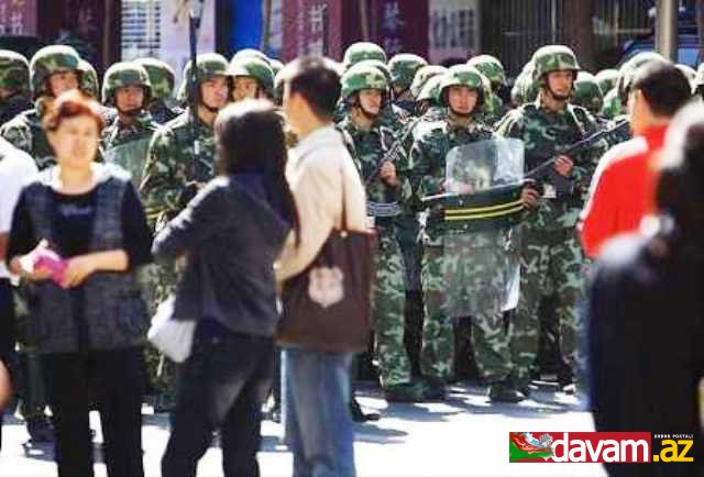 Çin polisinin qarşıdurmada öldürdüyü uyğurların sayı açıqlanıb