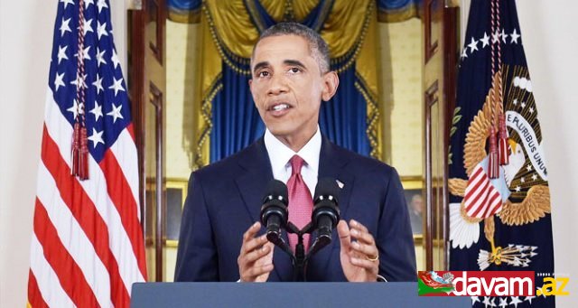 Barak Obama: İŞİD Əsəd rejimindən daha təhlükəlidir