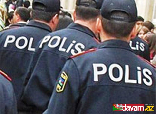 Azərbaycanda  2 polis əməkdaşı həbs edildi