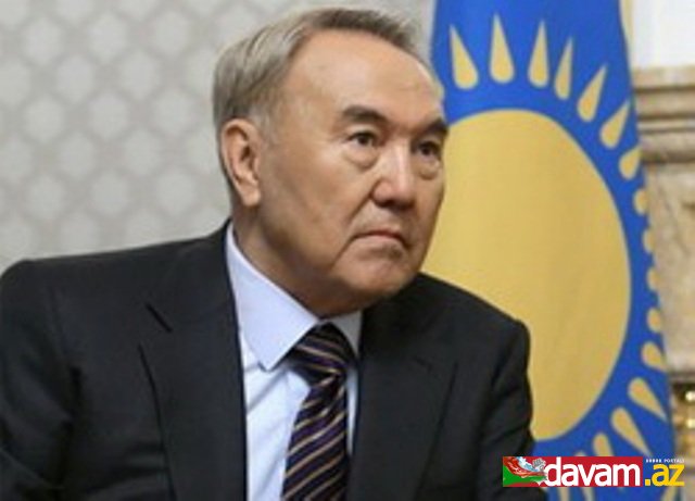 Nazarbayev mərkəzi hakimiyyətdə yerdəyişmələr etdi