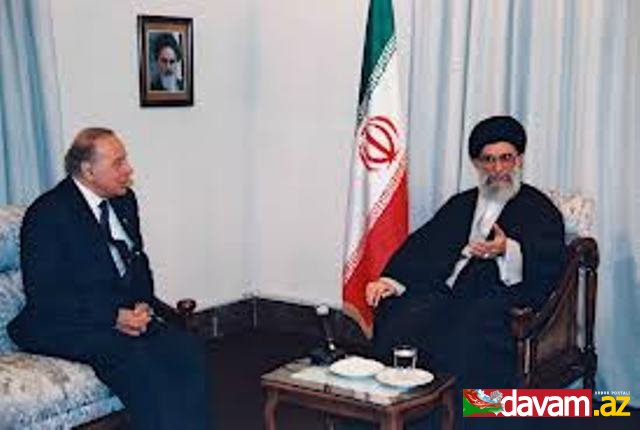 Heydər Əliyev İranın dini liderini belə mat vəziyyətinə saldı!
