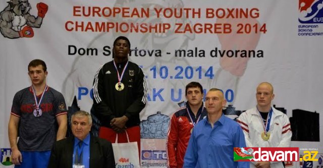 İki boksçumuz Avropada medal qazandı