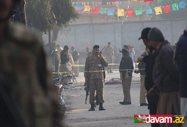 Pakistanda terror aktı baş verib, 48 nəfər ölüb