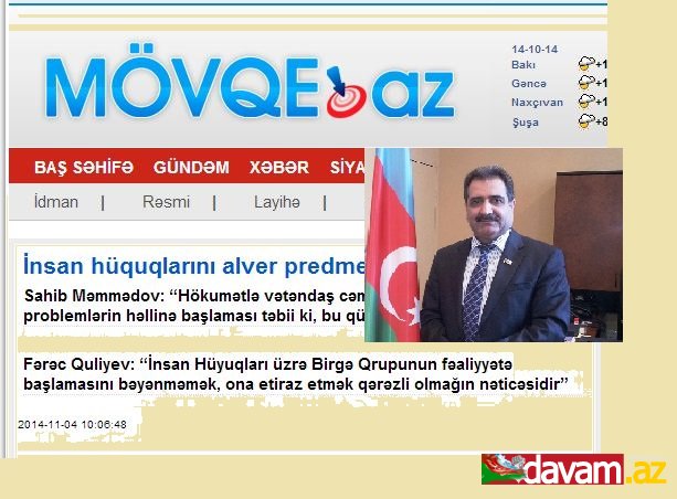 İnsan hüquqlarını alver predmetinə çevirənlər