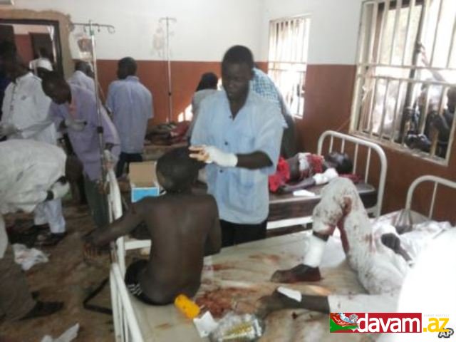 Nigeriyada məktəbdə intiharçı bomba hücumu zamanı 48 nəfər ölüb